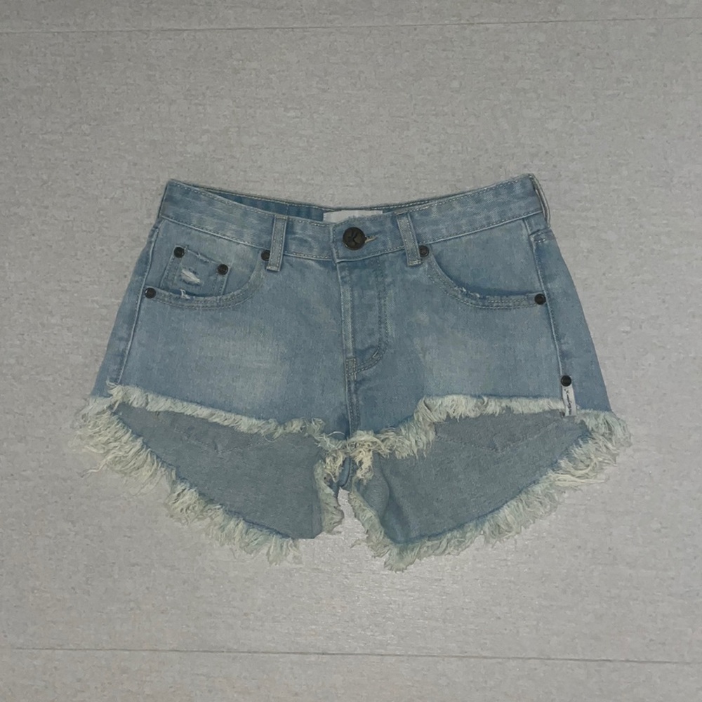 One Teaspoon Bonita Jean shorts
